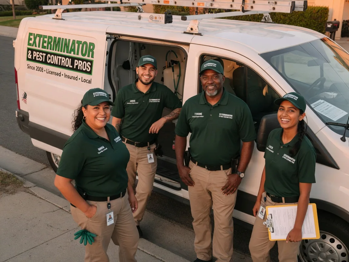 Emergency Pest Control company in Medford, NJ